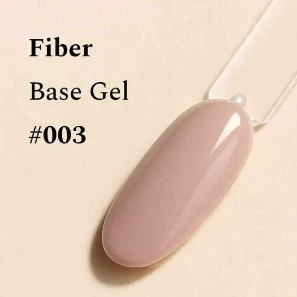 Fiber Base Gel - Creamy Latte 003, 12 ml.