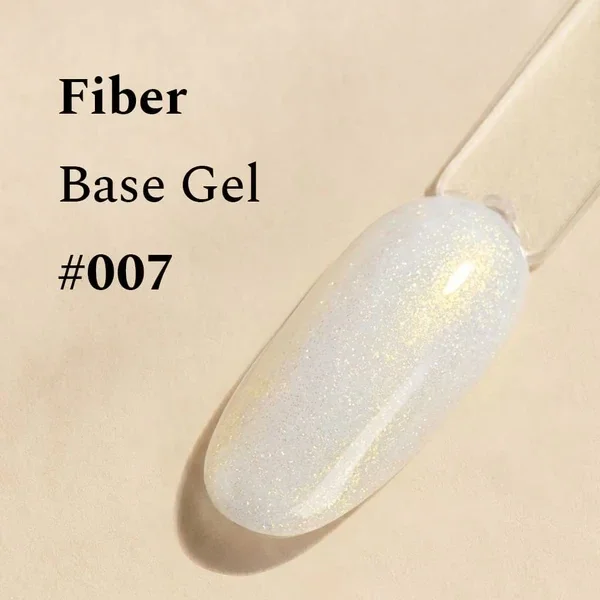 Fiber Base Gel - Airy Shine 007, 12 ml.