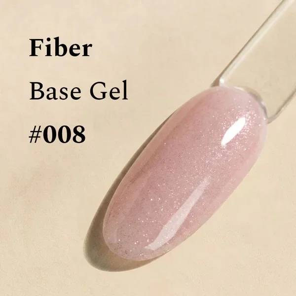 Fiber Base Gel - Ballet Glow 008, 12 ml.