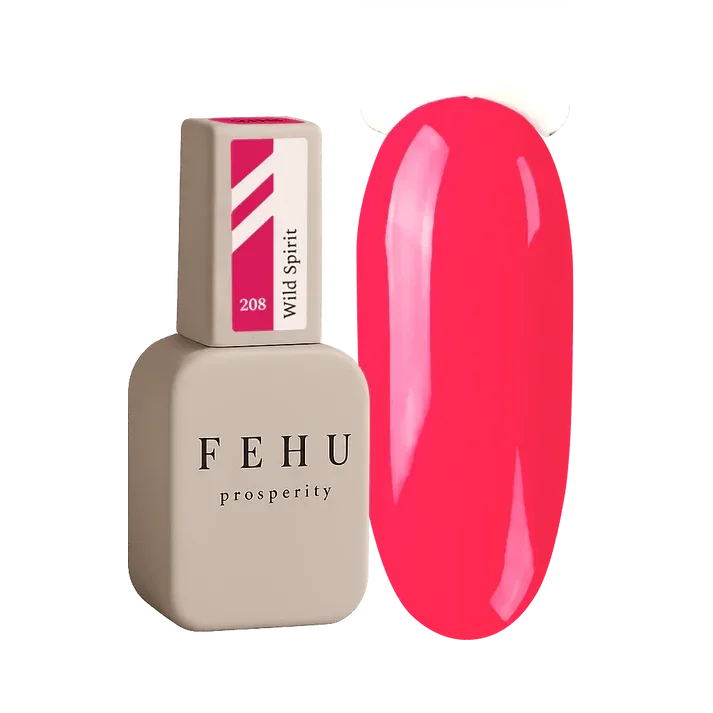 Gel Lack - 208, Wild Spirit, 12 mll.