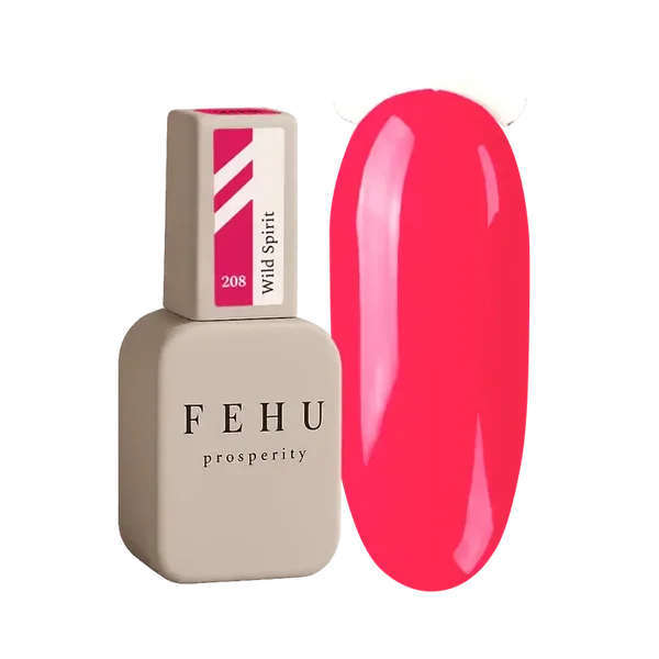 Gel Lack - 208, Wild Spirit, 12 mll.