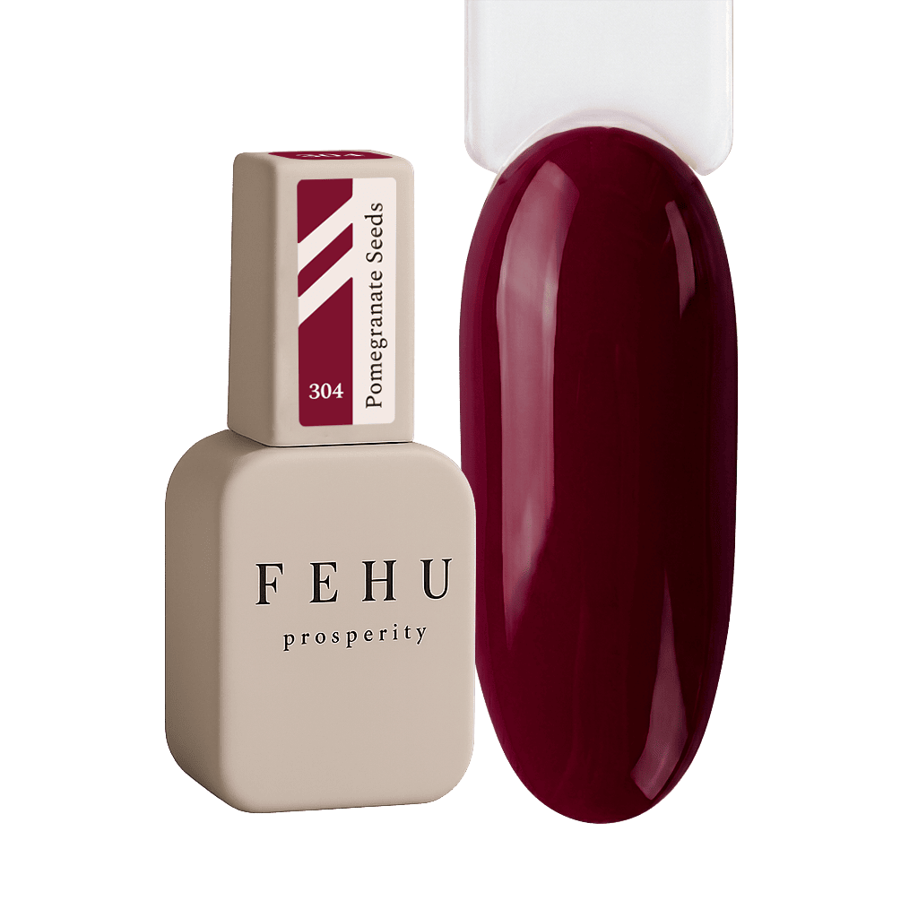 Gel Lack - Pomegranate Seeds 304, 12 ml.