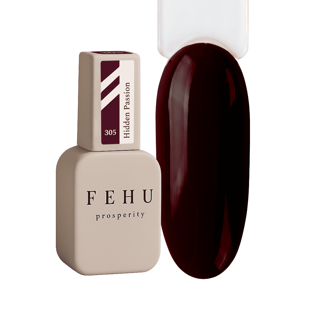 Gel Lack - Hidden Passion 305, 12 ml.