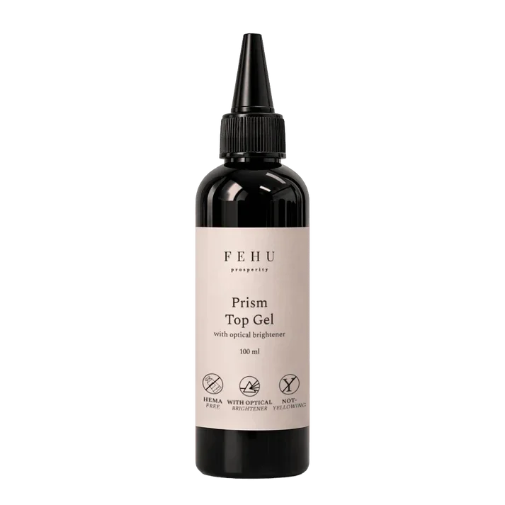 Prism Top Gel - Profi Effekt, 100 ml.