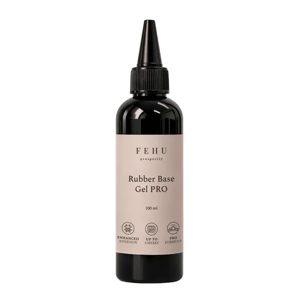 Rubber Base Gel - Professionell, 100 ml.