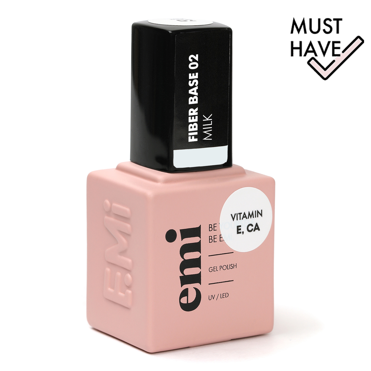 Fiber Base Gel Milk 02, 15 ml