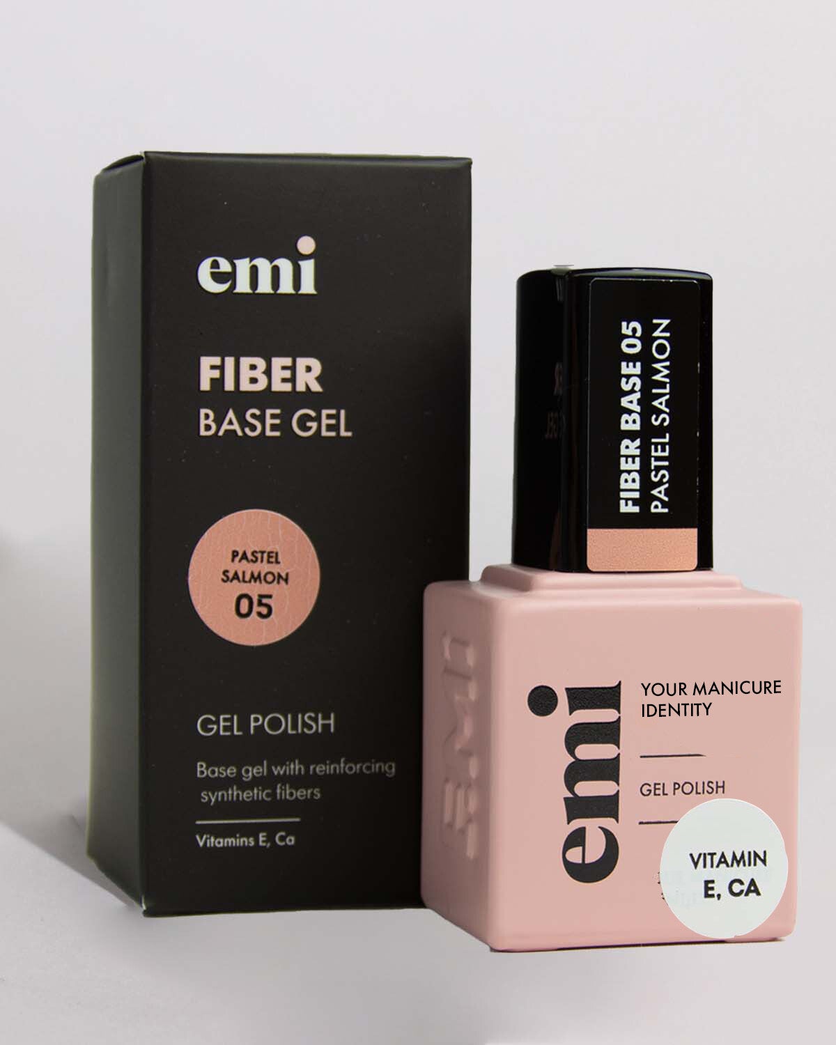Fiber Base Gel Pastel Salmon 05, 15 ml