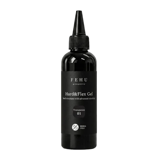 Hard & Flex Gel 01, Transparent, 100 g.