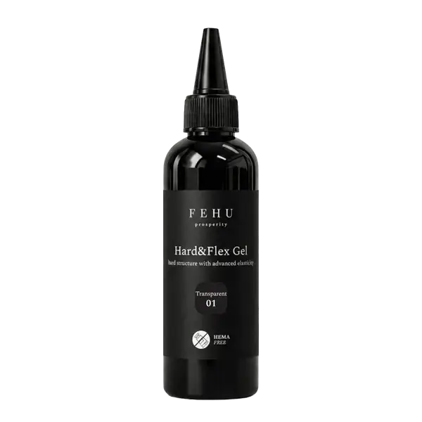 Hard & Flex Gel 01, Transparent, 100 g.