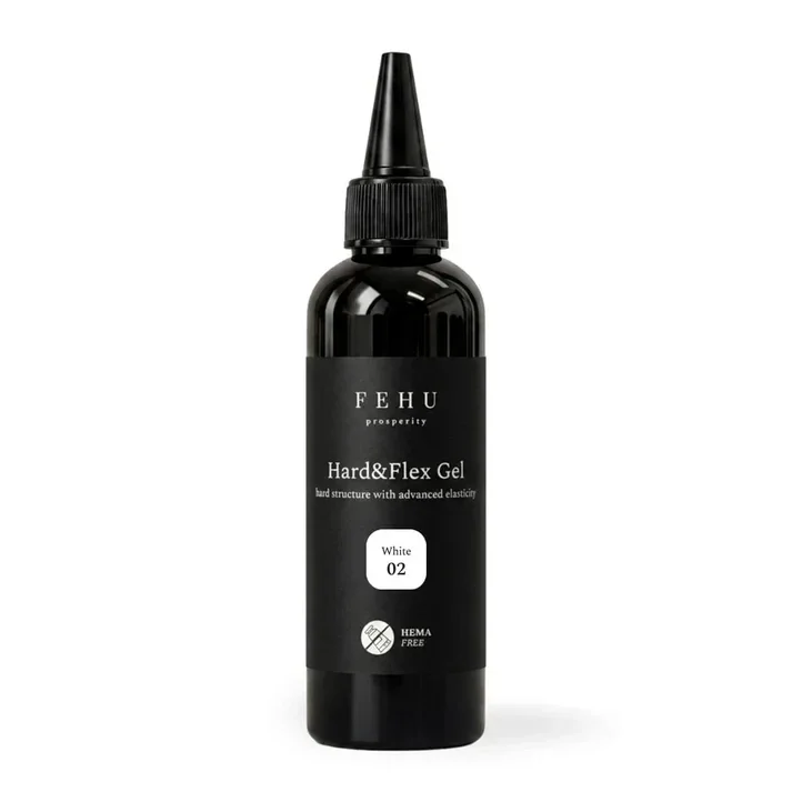 Hard & Flex Gel 02, White, 100 g.