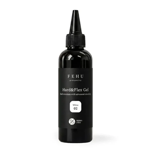 Hard & Flex Gel 02, White, 100 g.