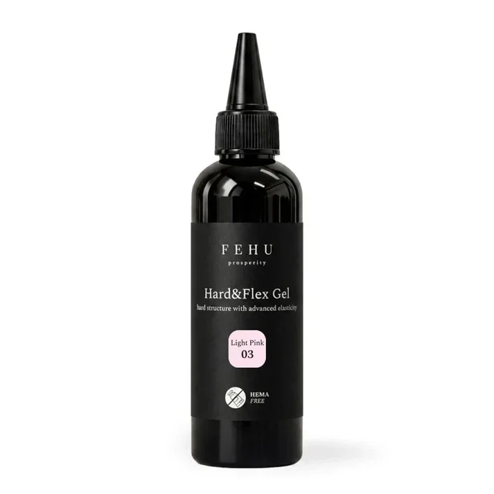 Hard & Flex Gel 03, Light Pink, 100 g.