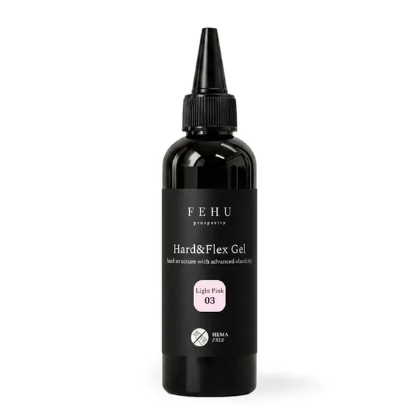 Hard & Flex Gel 03, Light Pink, 100 g.