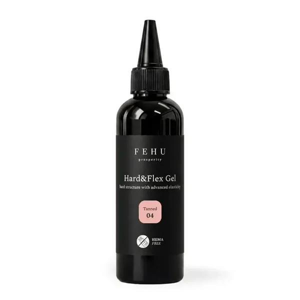 Hard & Flex Gel 04, Tanned, 100 g.