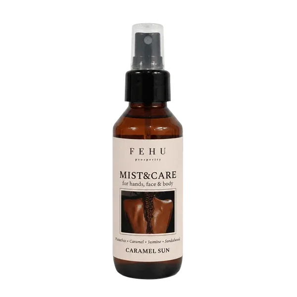 Hydratations-Spray, Mist & Care Caramel Sun, 100 ml.