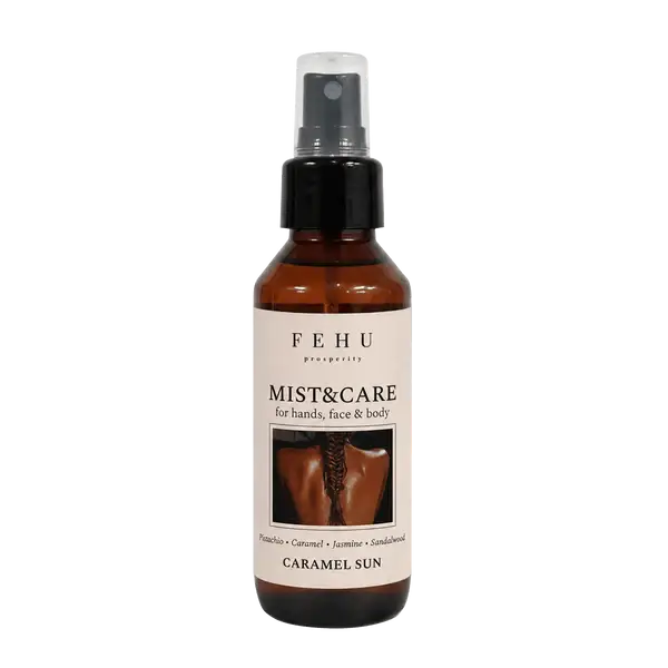 Hydratations-Spray, Mist & Care Caramel Sun, 100 ml.