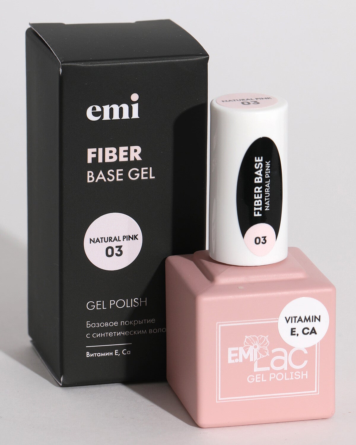 Fiber Base Gel Natural Pink 03, 15 ml