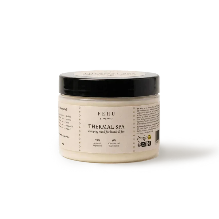 Thermal Spa Maske - Intensive Hautpflege, 140 g.