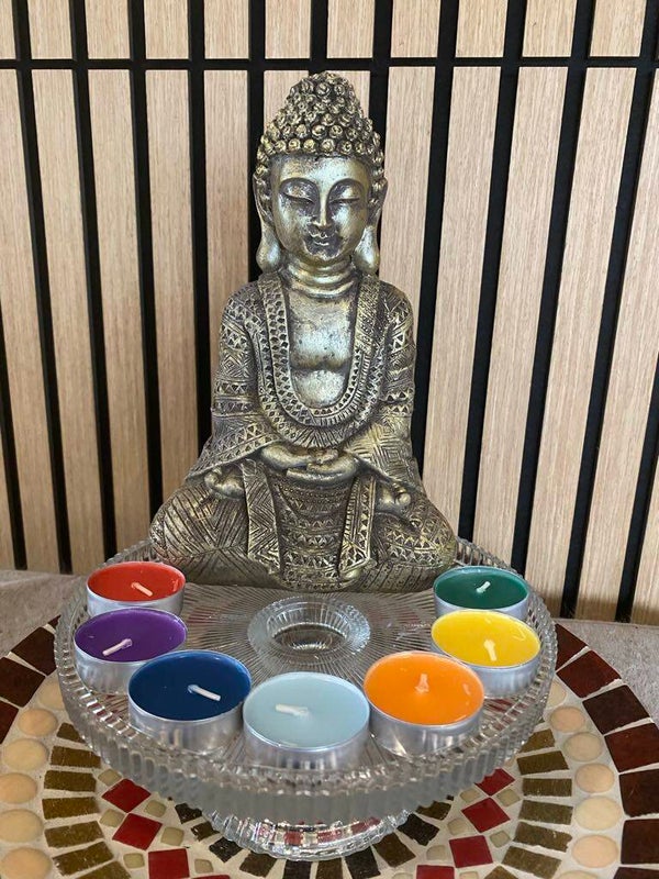 Chakra theelichtjes