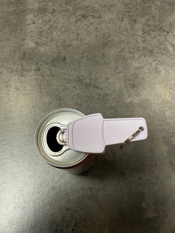 Blikje opener