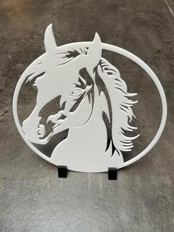 Silhouet paard
