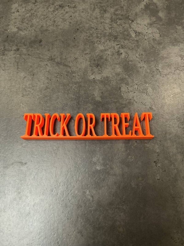 Trick or treat