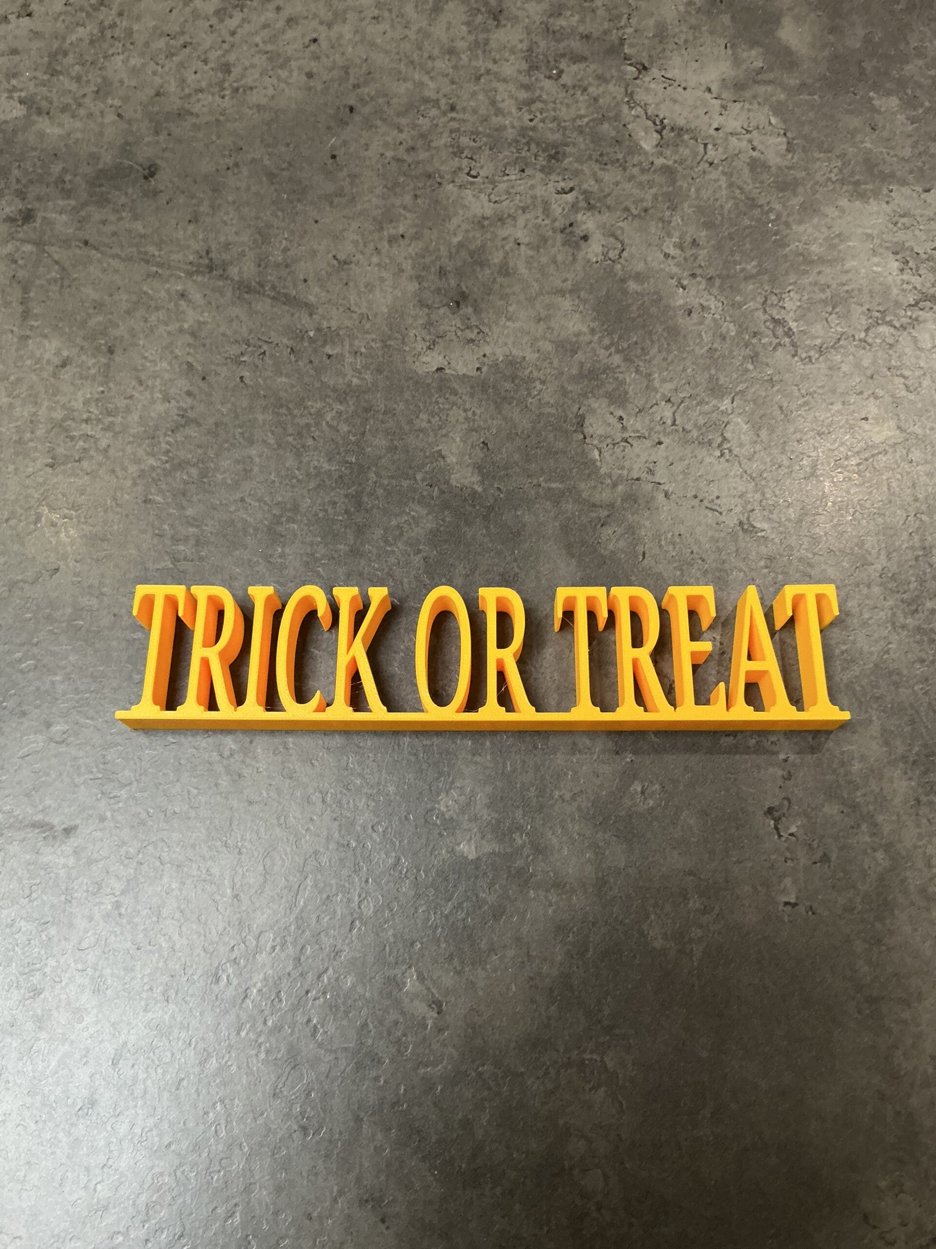 Trick of treat