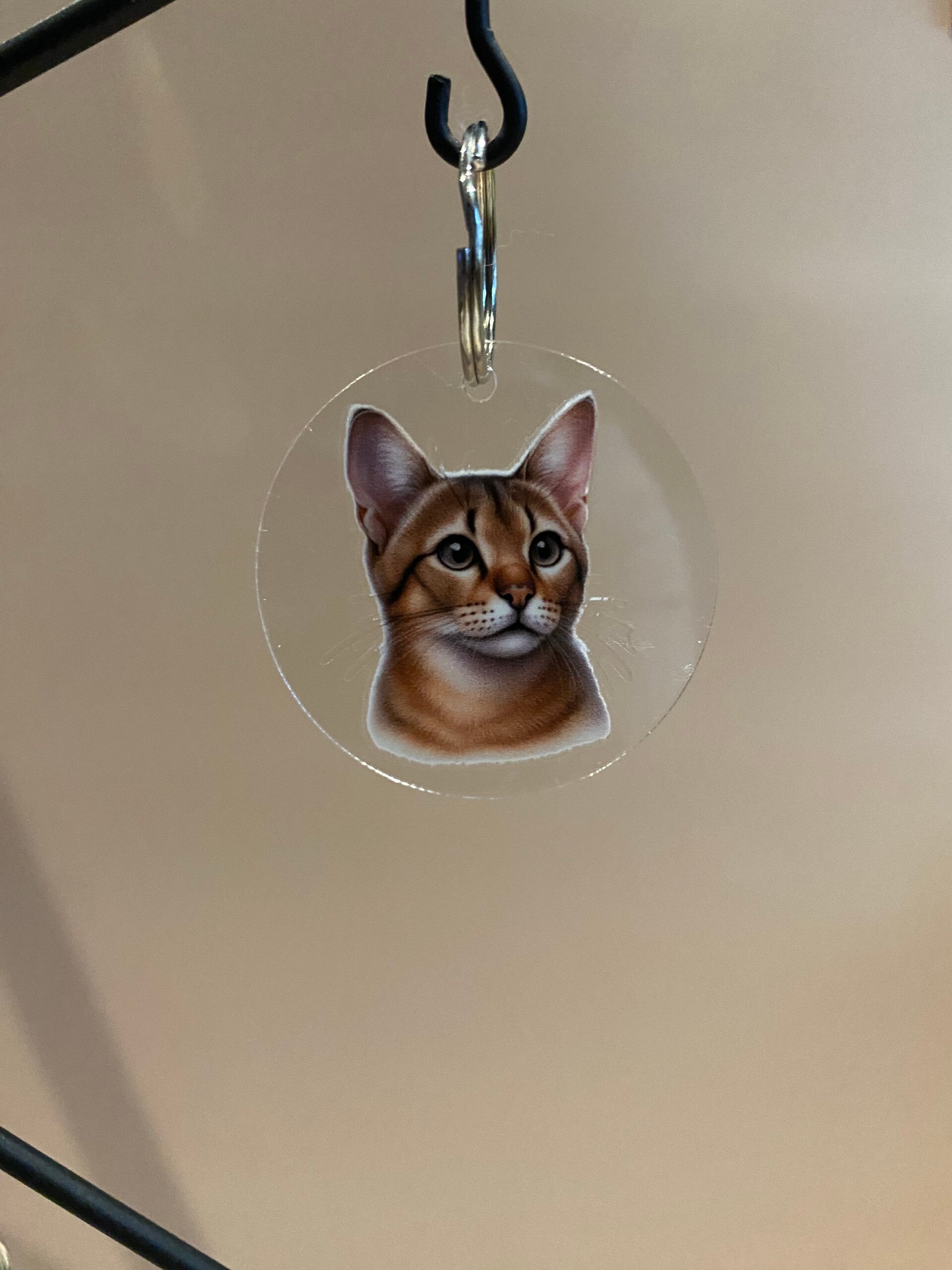 Sleutelhanger kat 11