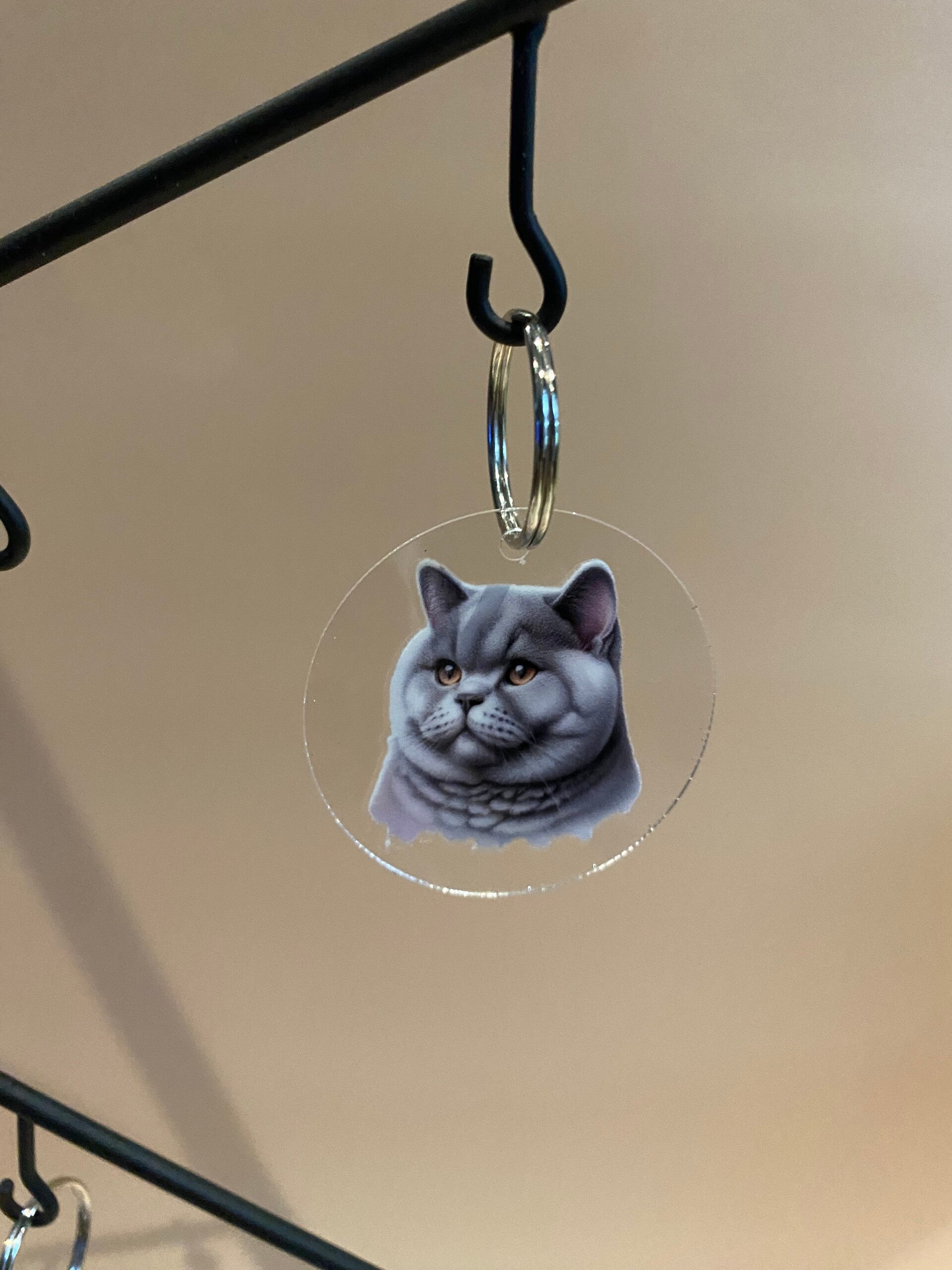 Sleutelhanger kat 10