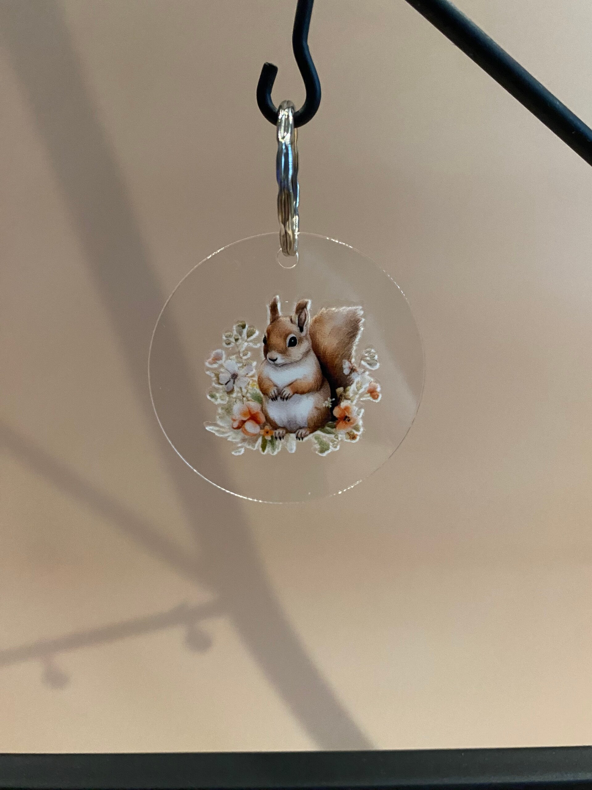Sleutelhanger eekhoorn