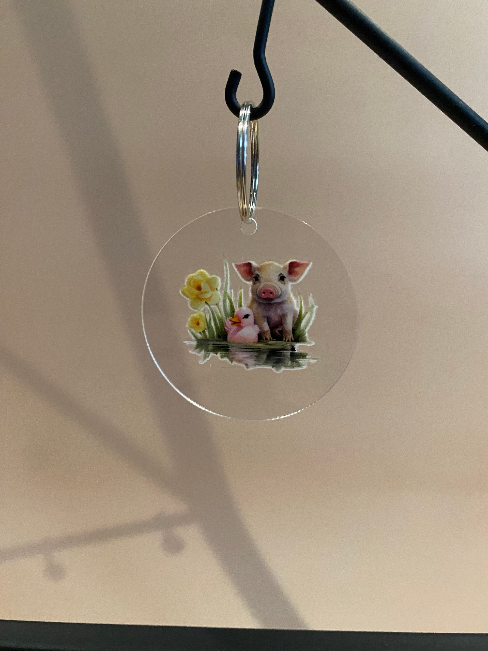 Sleutelhanger varken