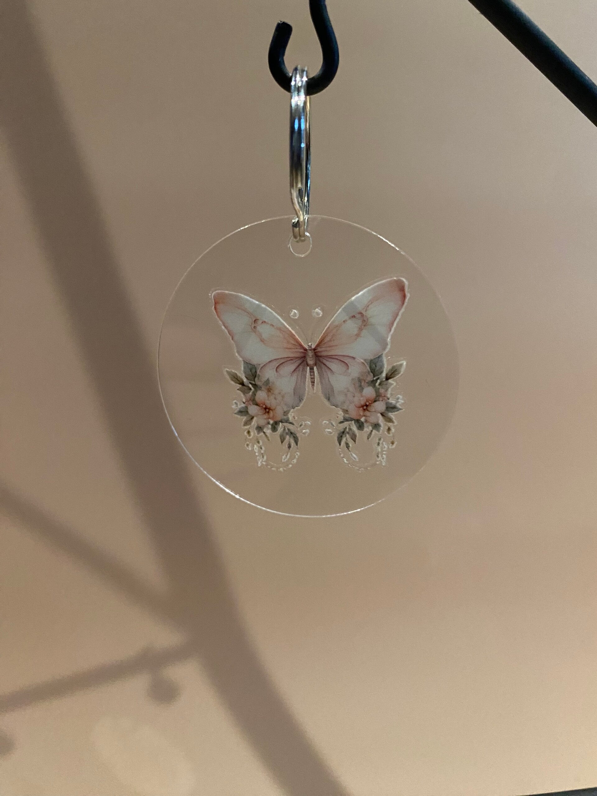 Sleutelhanger vlinder 5