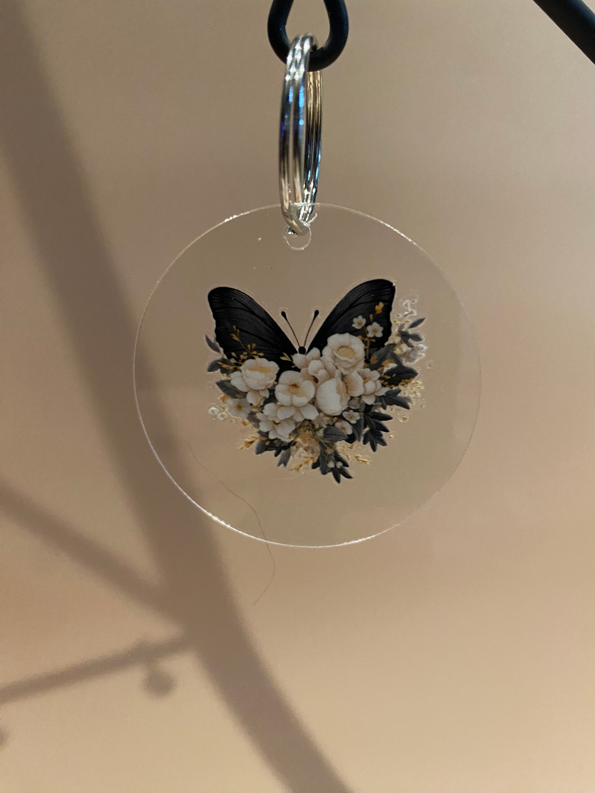 Sleutelhanger vlinder 3