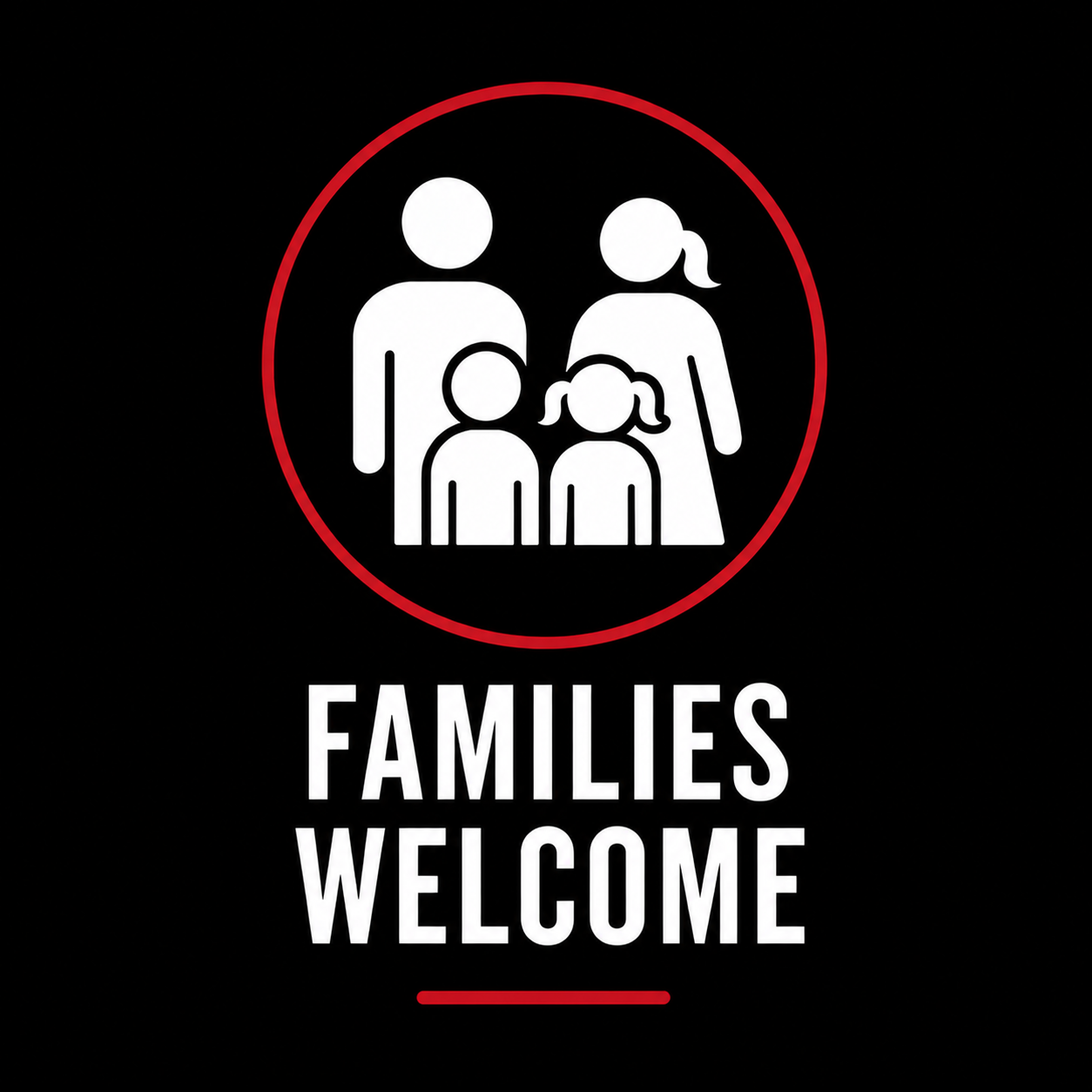 Families welcome