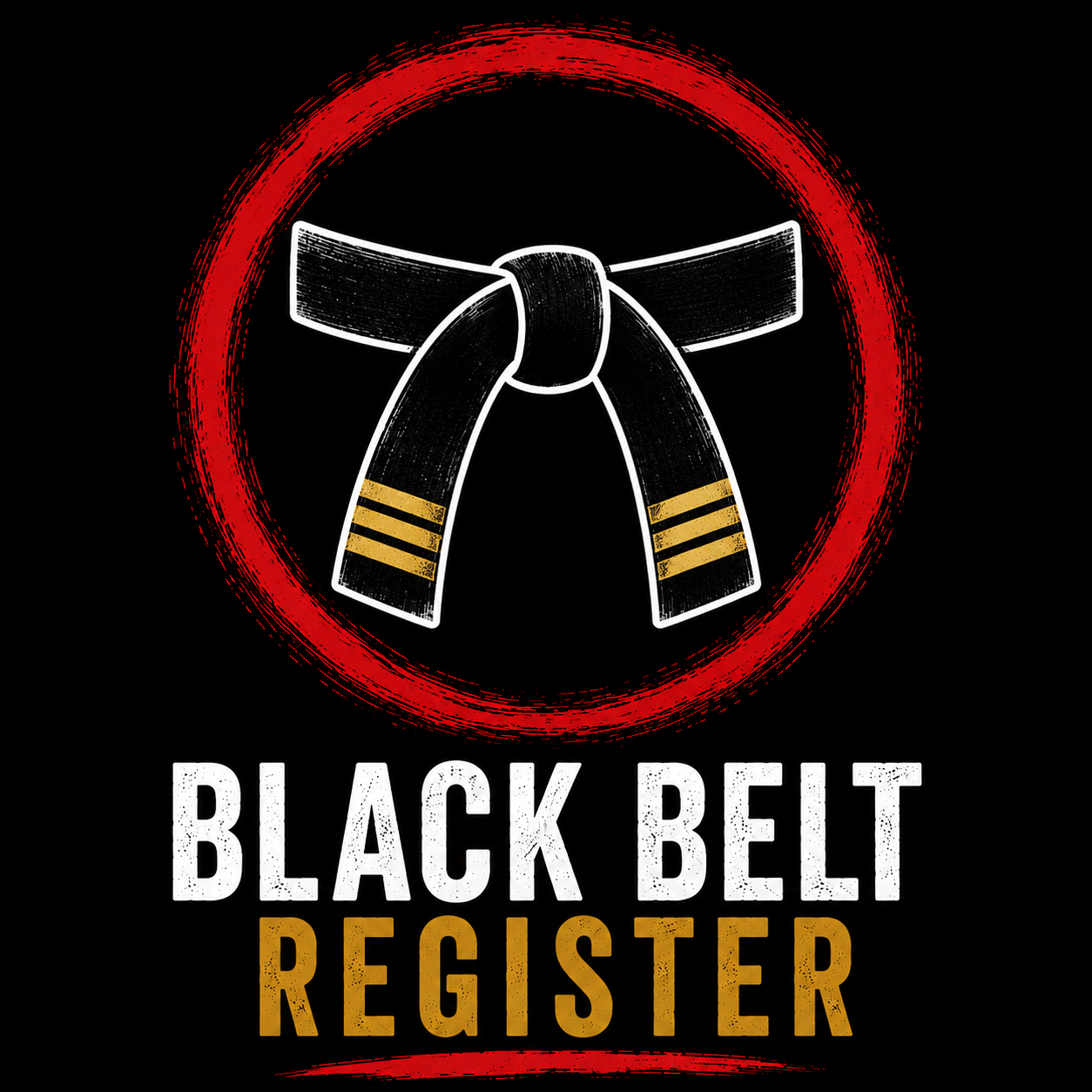 Black Belt Register