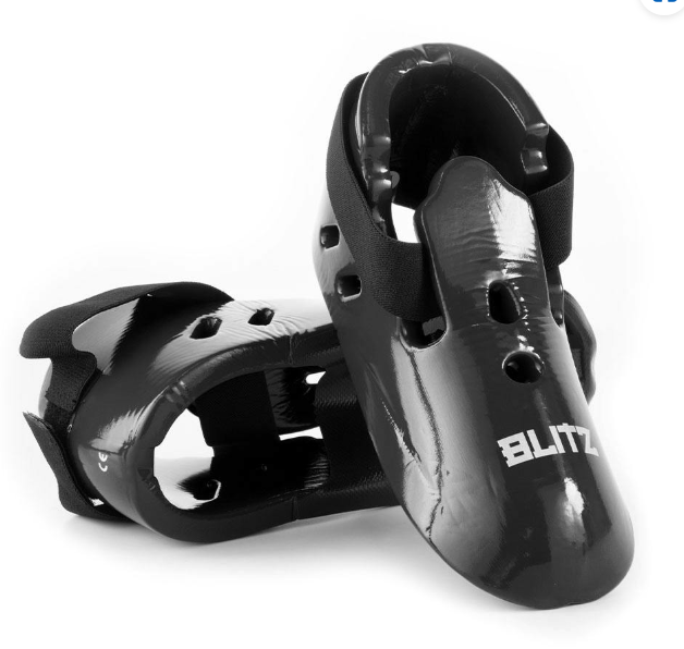Dipped Foam Foot Guards
