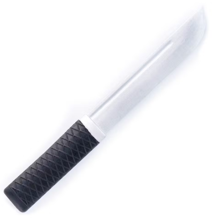 Standard Rubber Knife
