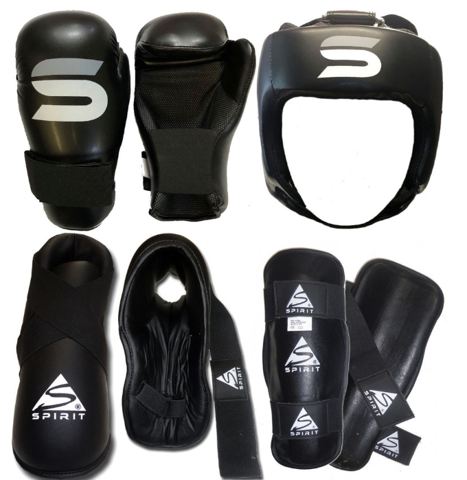 Spirit Sparring Set With Head Guard