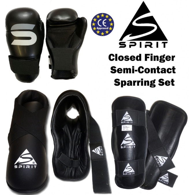 Spirit Sparring Set Without Head Guard