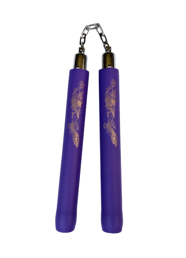 Purple Foam Nunchaku