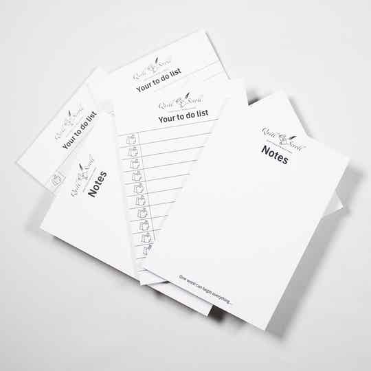 YOUR TO DO LIST & NOTES Notepads