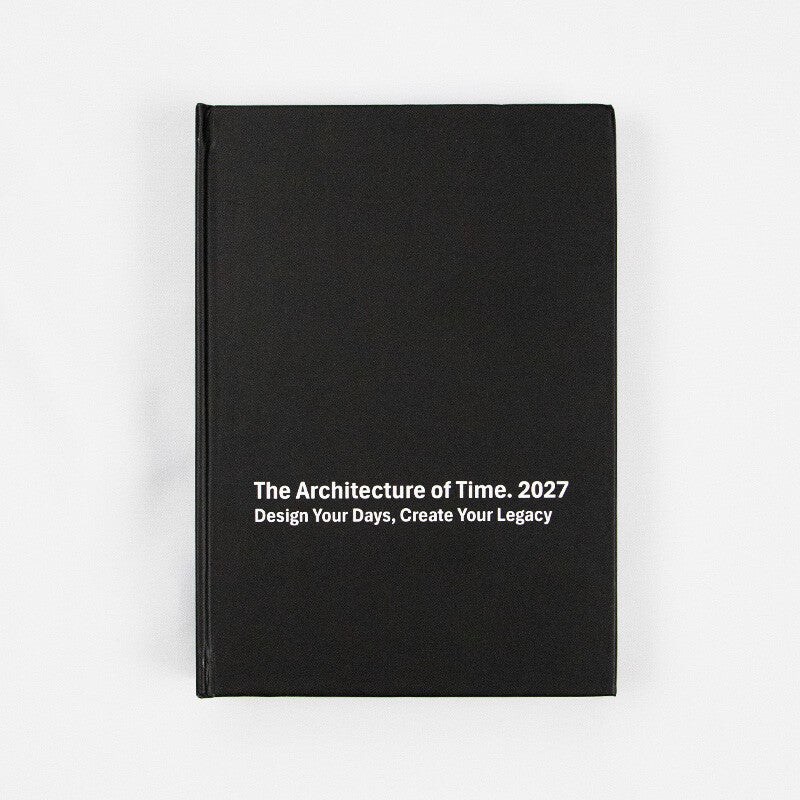 DIARY / PLANNER: The Architecture of Time 2027
