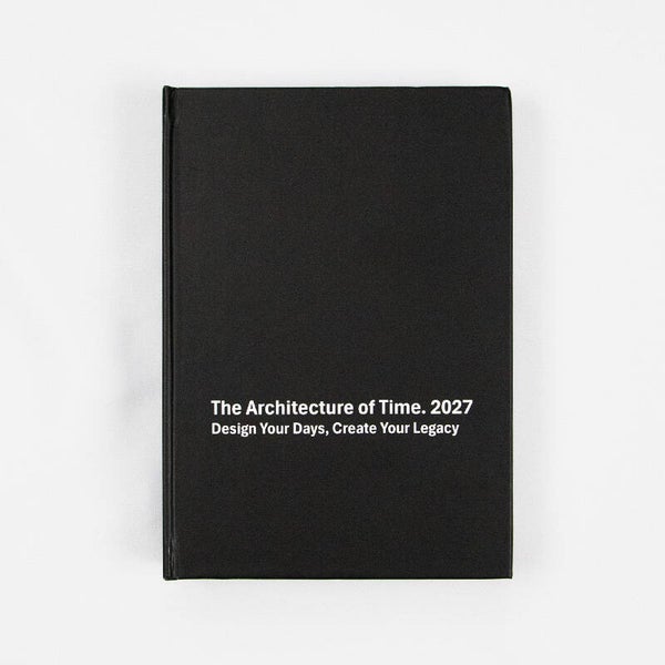 DIARY / PLANNER: The Architecture of Time 2027