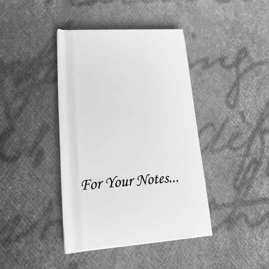 Small notebook for your special secrets