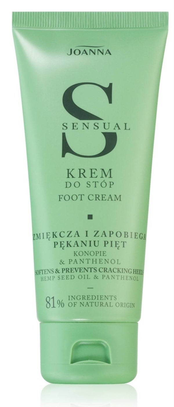Joanna Sensual Seed Oil & Panthenol 100 Joanna Sensual pehmentävä jalkavoide