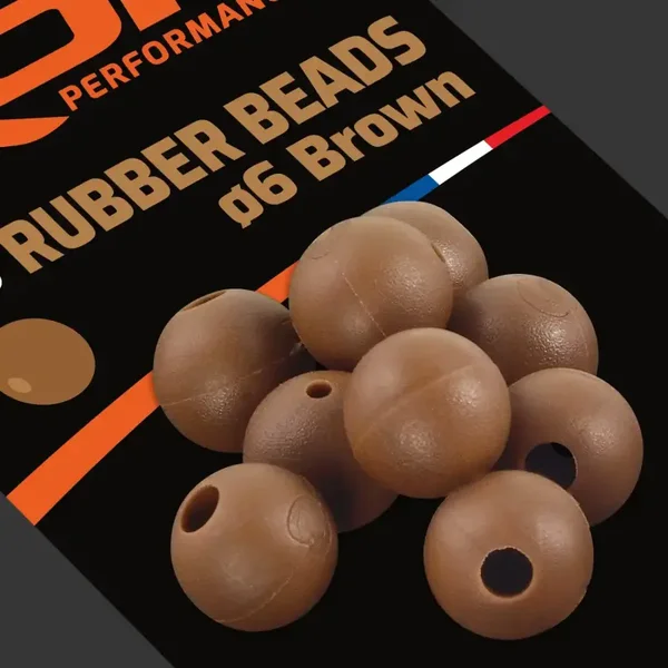 RUBBER BEADS