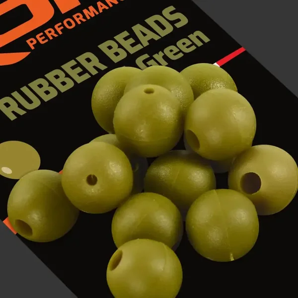 RUBBER BEADS