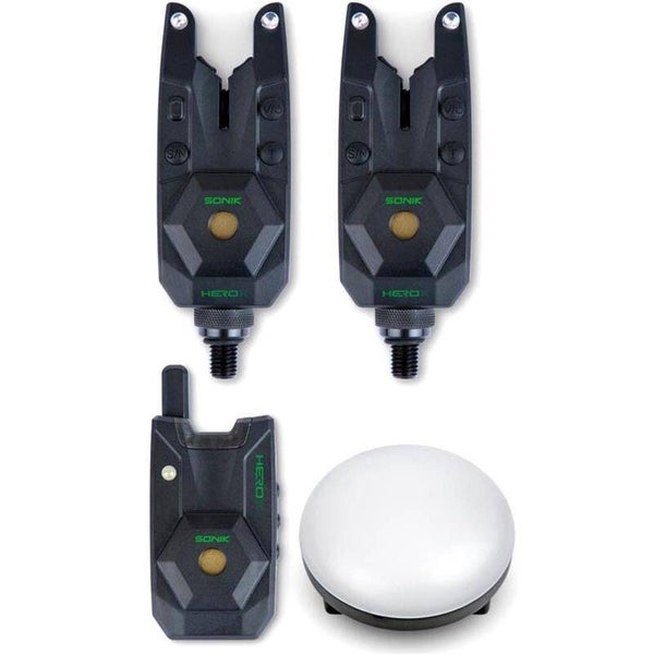Coffret Détecteur De Touche Sonik Herox Bite Alarm Set 2+1