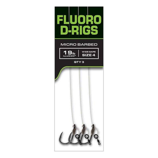 Montage Fluoro d-rigs Taille 4