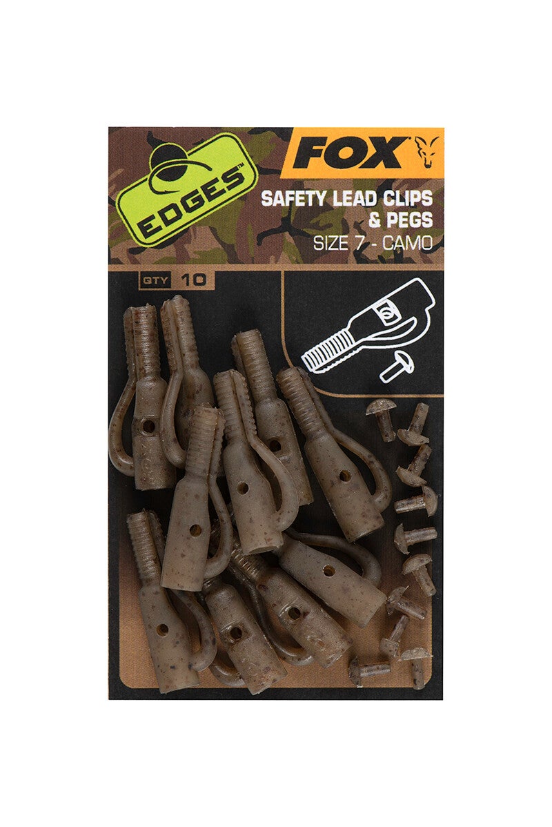 Safety Lead Clips & Pegs
